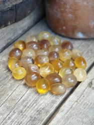 Gul Fluorit, cuddlestone -20% fynd sprickor!