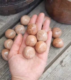 Persikomånsten, cuddlestone -20% fynd utgående