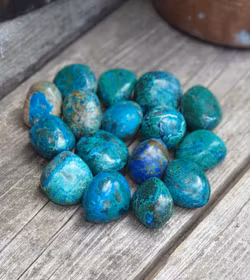 Krysokolla, cuddlestone -40% fynd mindre storlek/mindre färg/struktur/ej helt släta