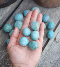 Amazonit, cuddlestone -20% fynd utgående