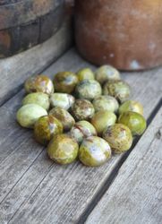 Grön Opal, cuddlestone -30% fynd mindre färg / annan form