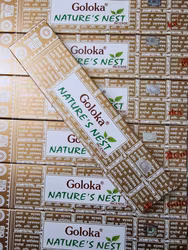 GOLOKA - Nature's Nest, rökelsepinnar