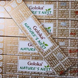 GOLOKA - Nature's Nest, rökelsepinnar