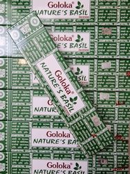 GOLOKA - Nature's Basil, rökelsepinnar