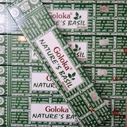GOLOKA - Nature's Basil, rökelsepinnar