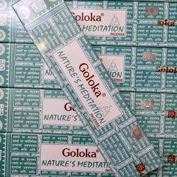 GOLOKA - Nature's Meditation, rökelsepinnar