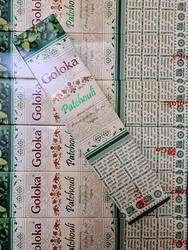 GOLOKA - Patchouli, rökelsepinnar