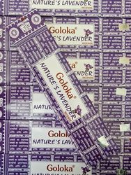 GOLOKA - Nature's Lavender, rökelsepinnar