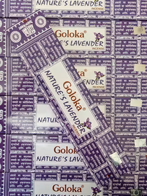 GOLOKA - Nature's Lavender, rökelsepinnar