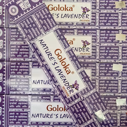 GOLOKA - Nature's Lavender, rökelsepinnar