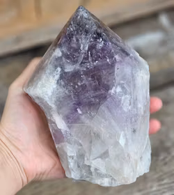 Laser-Ametist XL, stående spets #2