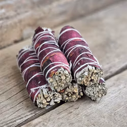 Vit Salvia med Rosenblad