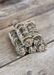 Vit Salvia med Pepparmynta