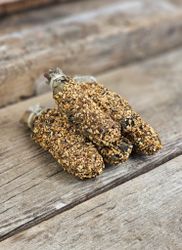 Sagrada Madre Sahumitos -  Smudge Myrrh & Palo Santo