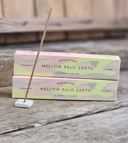 Scentsual - Mellow Palo Santo, rökelsepinnar