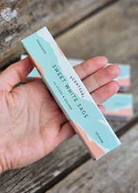 Scentsual - Sweet White Sage, rökelsepinnar