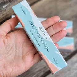 Scentsual - Sweet White Sage, rökelsepinnar