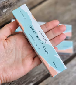 Scentsual - Sweet White Sage, rökelsepinnar