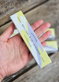 Scentsual - Brilliant Blue Lavender, rökelsepinnar