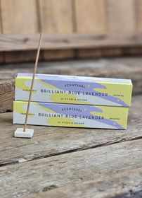Scentsual - Brilliant Blue Lavender, rökelsepinnar