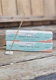 Scentsual - Sweet White Sage, rökelsepinnar