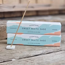Scentsual - Sweet White Sage, rökelsepinnar