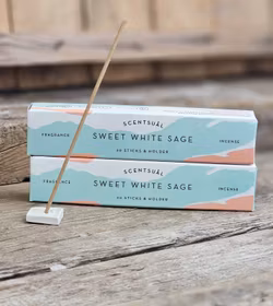 Scentsual - Sweet White Sage, rökelsepinnar