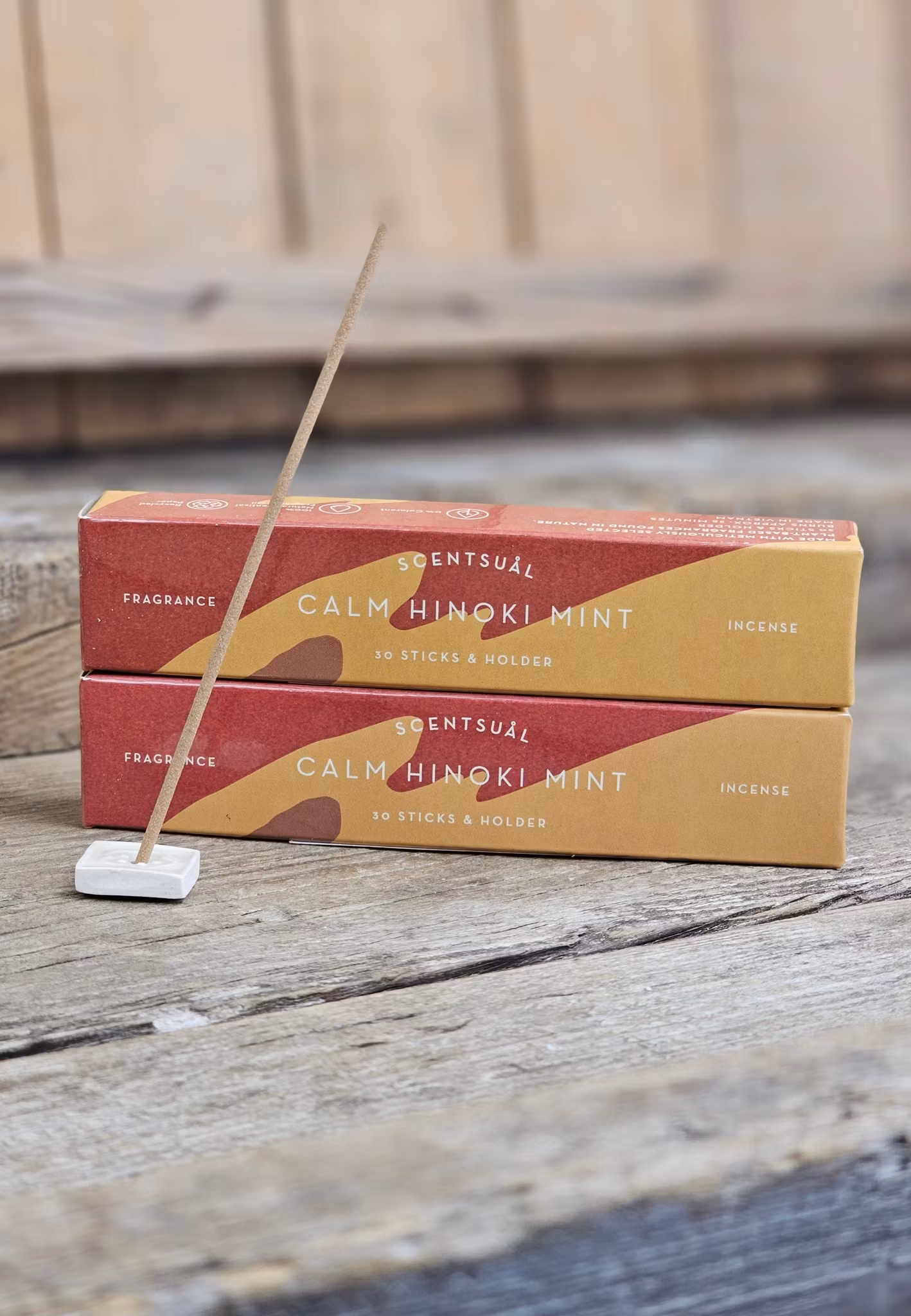 Scentsual - Calm Hinoki Mint, rökelsepinnar