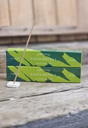 Scentsual - Fresh Matcha, rökelsepinnar