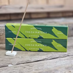 Scentsual - Fresh Matcha, rökelsepinnar