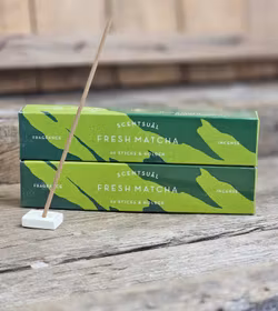 Scentsual - Fresh Matcha, rökelsepinnar