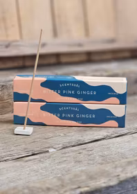 Scentsual - Bitter Pink Ginger, rökelsepinnar