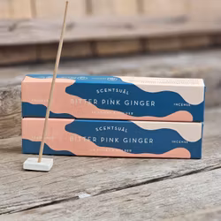 Scentsual - Bitter Pink Ginger, rökelsepinnar