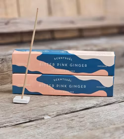 Scentsual - Bitter Pink Ginger, rökelsepinnar