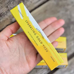 Scentsual - Sparkling Gold Yuzu, rökelsepinnar
