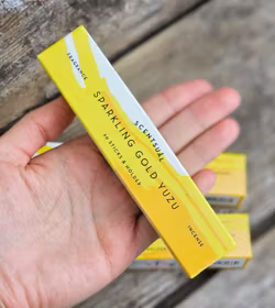 Scentsual - Sparkling Gold Yuzu, rökelsepinnar