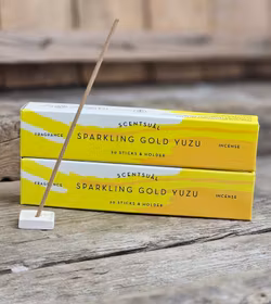 Scentsual - Sparkling Gold Yuzu, rökelsepinnar