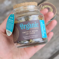 Song Of India - Frankincense & Myrrh, smudge resin