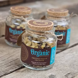 Song Of India - Frankincense & Myrrh, smudge resin