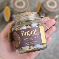 Song Of India - Palo Santo & Cedar, smudge resin