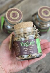 Song Of India - Lemongrass & spice, smudge resin