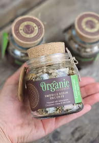 Song Of India - Lemongrass & spice, smudge resin