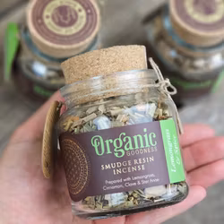 Song Of India - Lemongrass & spice, smudge resin