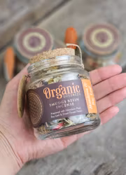 Song Of India - Mandarin & bay leaf, smudge resin