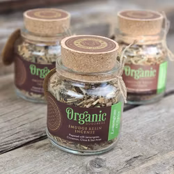 Song Of India - Lemongrass & spice, smudge resin