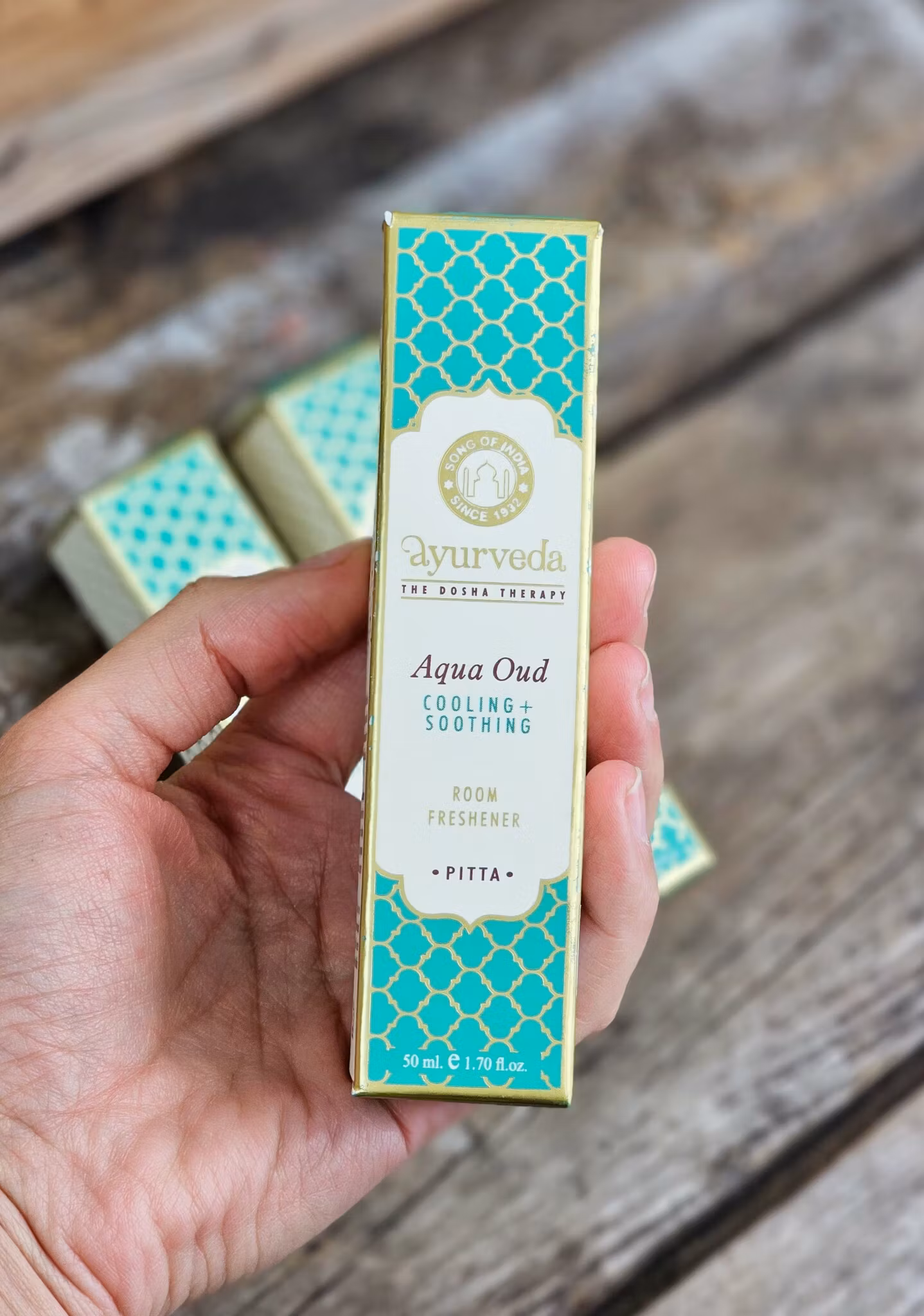 Song Of India - Pitta Aqua Oud, room freshner