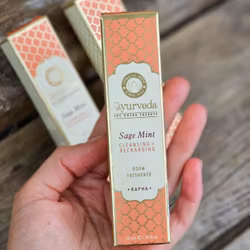 Song Of India - Kapha Sage Mint, room freshner