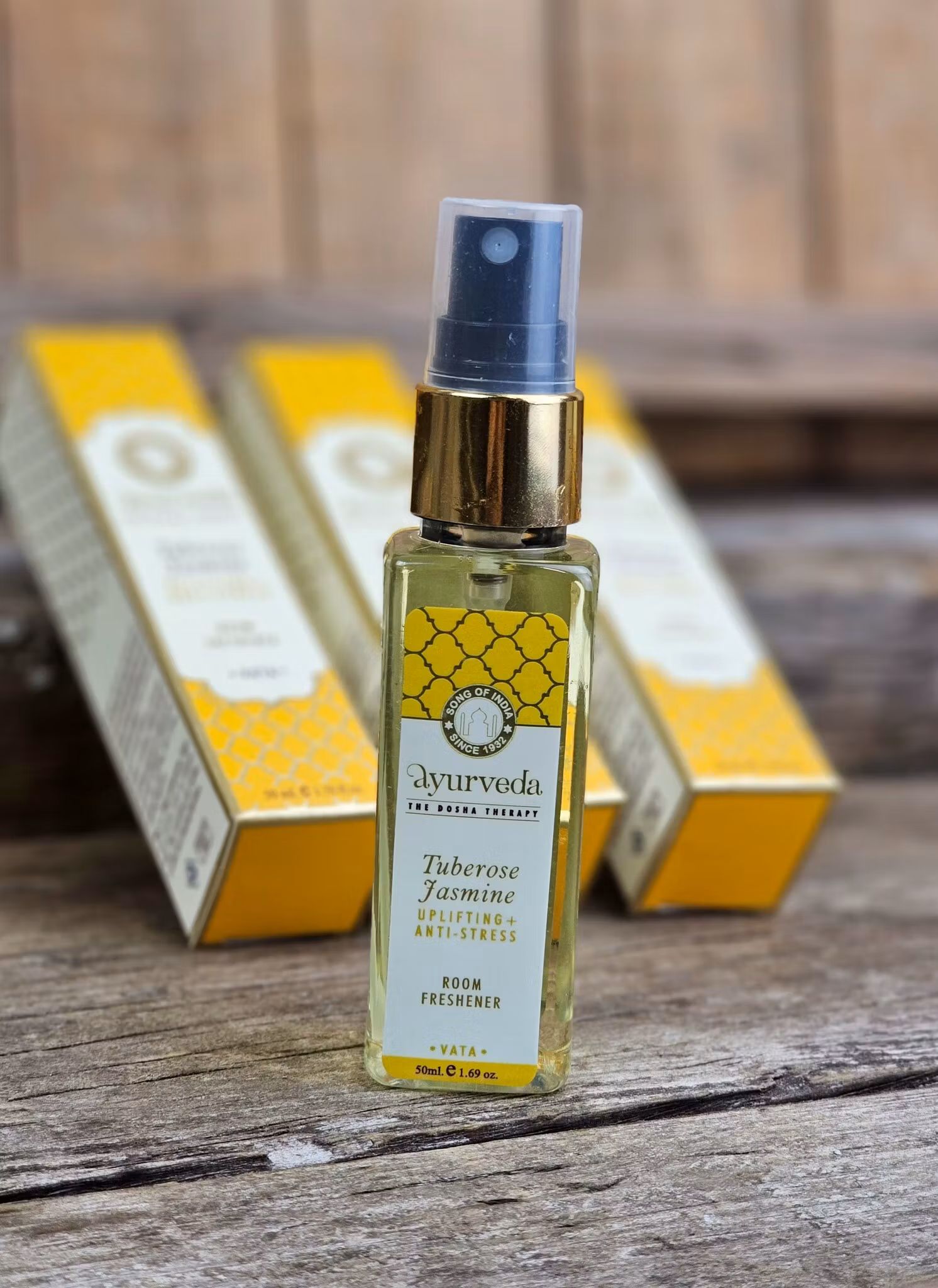 Song Of India - Vata Tuberose Jasmine, room freshner