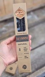 Sagrada Madre Natural line - Myrra, rökelsepinnar