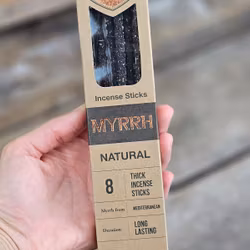 Sagrada Madre Natural line - Myrra, rökelsepinnar